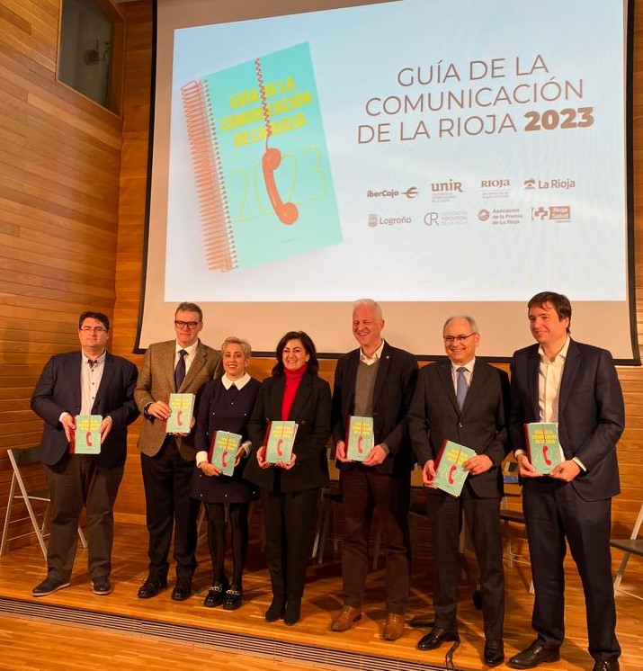 Presentada la nueva edición de la guía de comunicación en la que colabora Fundación Rioja Salud